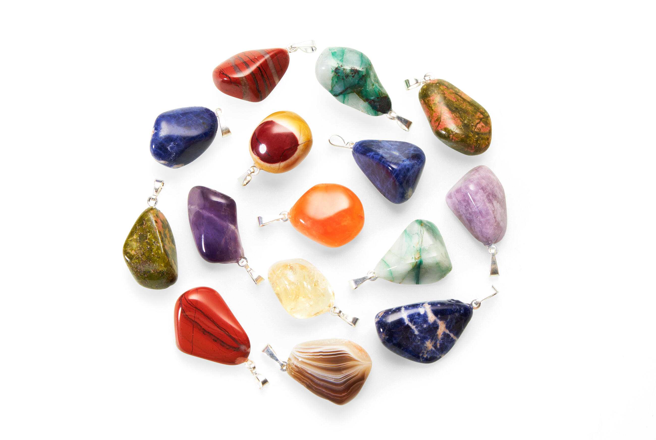 Gemstone Pendants