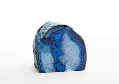 Achát chleba modrý