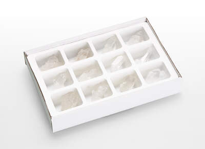 Křišťál drúza M12