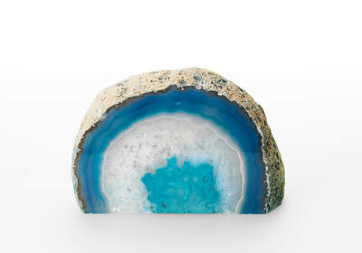 Achát chleba modrozelený